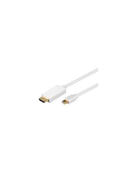 2,00 mt Cavo MiniDisplayPort - HDMI bianco