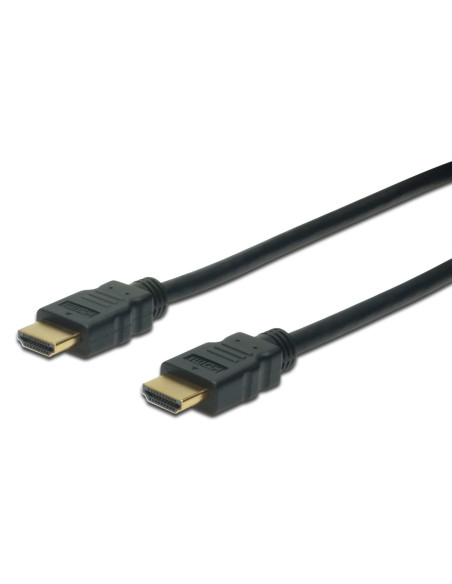 1,00 mt HDMI M-M UHD 2.0 gold