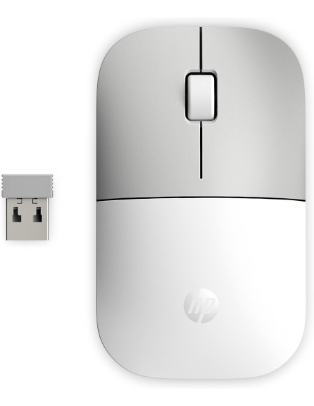 Z3700 Ceramic White Wireless Mouse