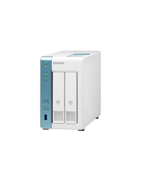 TS-231K  NAS/storage server Tower Ethernet LAN Turquoise, White Alpine AL-214