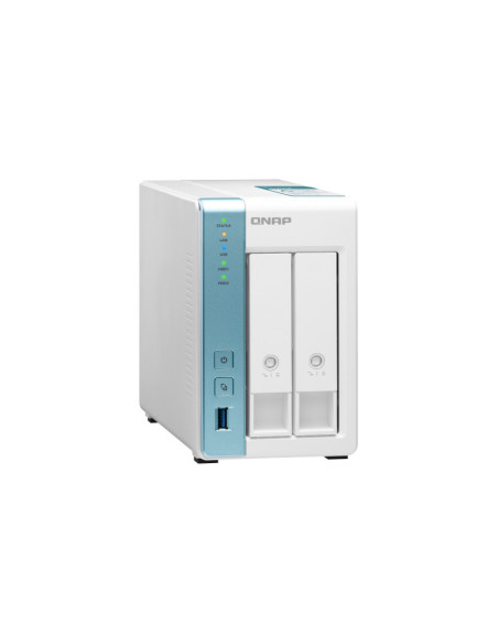 TS-231K  NAS/storage server Tower Ethernet LAN Turquoise, White Alpine AL-214