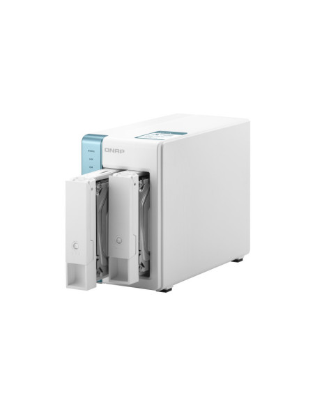 TS-231K  NAS/storage server Tower Ethernet LAN Turquoise, White Alpine AL-214