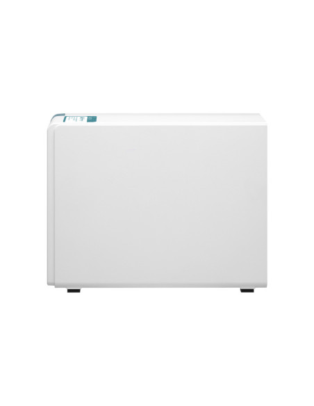 TS-231K  NAS/storage server Tower Ethernet LAN Turquoise, White Alpine AL-214