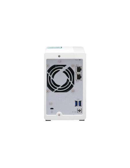 TS-231K  NAS/storage server Tower Ethernet LAN Turquoise, White Alpine AL-214
