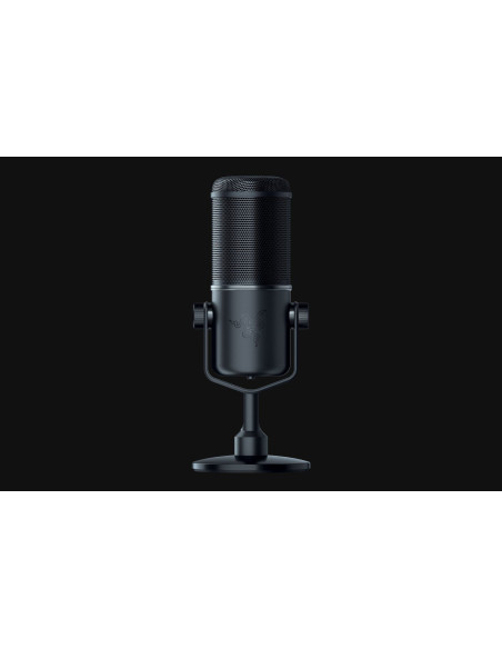 Seiren Elite Black Table microphone