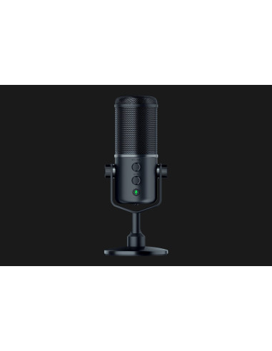 Seiren Elite Black Table microphone