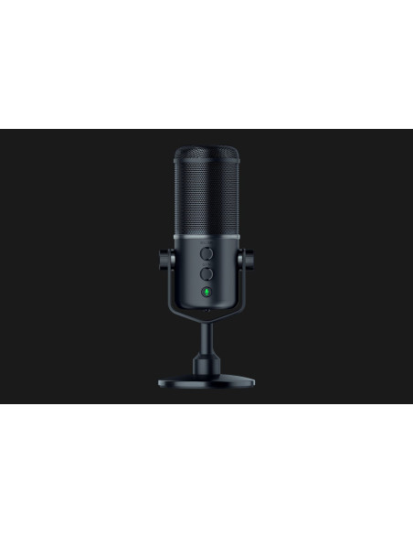 Seiren Elite Black Table microphone