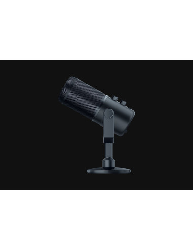 Seiren Elite Black Table microphone
