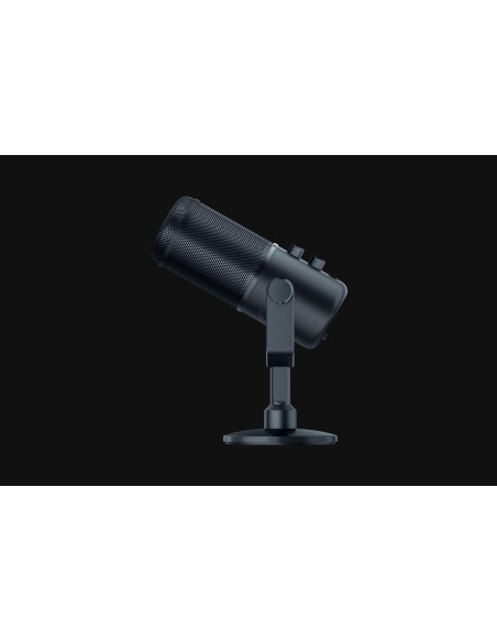 Seiren Elite Black Table microphone