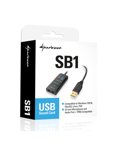 SB1 USB A Audio Card
