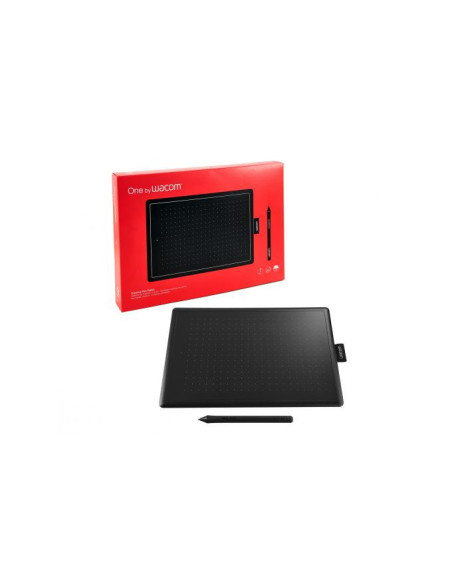 One by Medium graphic tablet Black