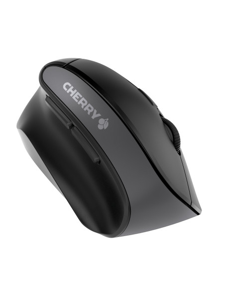 MW 4500 LEFT Wireless 45 Degree Mouse, Black, USB