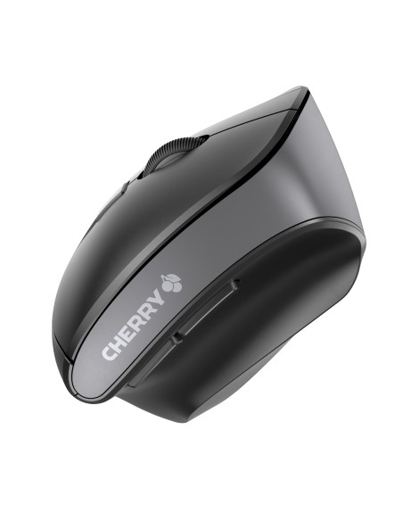 MW 4500 LEFT Wireless 45 Degree Mouse, Black, USB