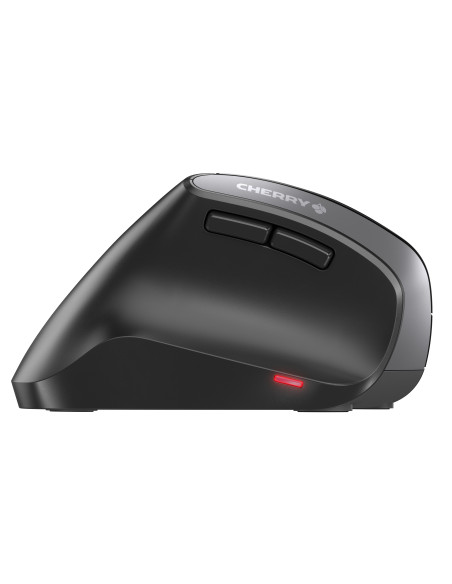 MW 4500 LEFT Wireless 45 Degree Mouse, Black, USB