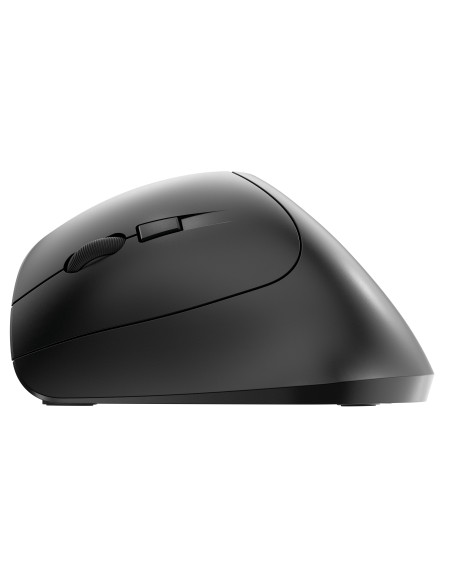 MW 4500 LEFT Wireless 45 Degree Mouse, Black, USB