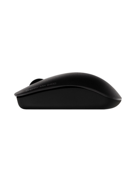 MW 2400 Wireless Mouse, Black, USB