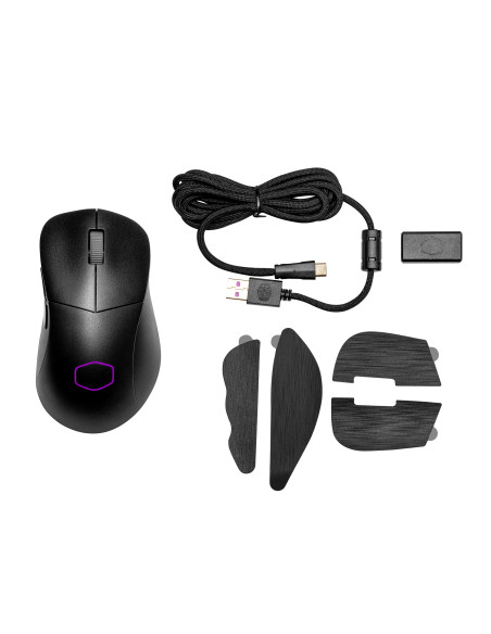 MM731 mouse Right-hand Bluetooth + USB Type-A Optical
