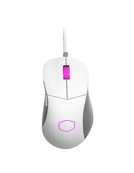 MM730 mouse Right-hand USB Type-A Optical 16000 DPI, White