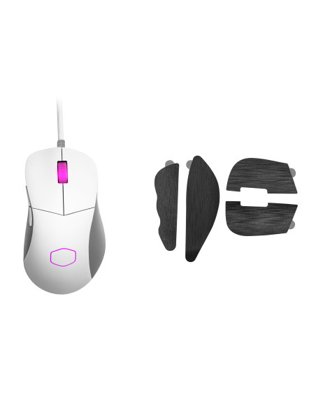 MM730 mouse Right-hand USB Type-A Optical 16000 DPI, White