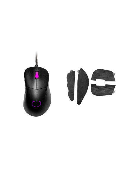 MM730 mouse Right-hand USB Type-A Optical 16000 DPI, Black