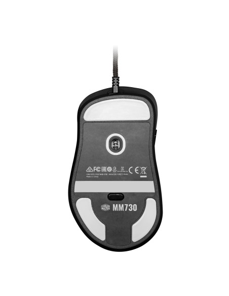 MM730 mouse Right-hand USB Type-A Optical 16000 DPI, Black