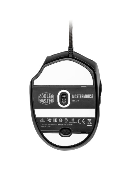 MM720 mouse Right-hand USB Type-A Optical 16000 DPI
