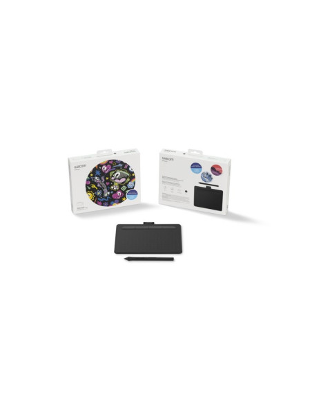 Intuos S graphic tablet Black