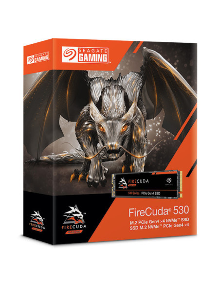 500GB FireCuda 530 M.2 Express 4.0