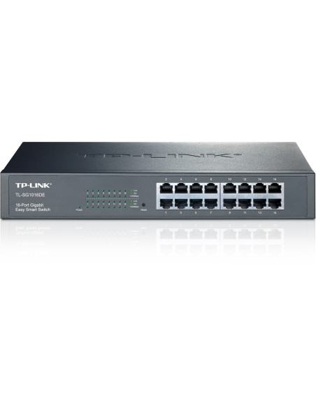 16-Port Gigabit Easy Smart Network Switch