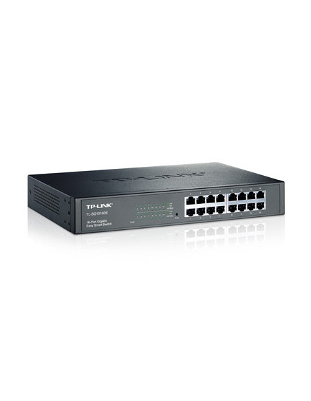 16-Port Gigabit Easy Smart Network Switch