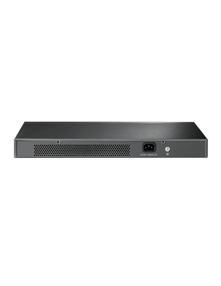 16-Ports Unmanaged Gigabit Ethernet (10/100/1000) 1U Black