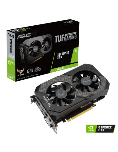 6GB GeForce GTX 1660 Ti TUF Gaming...