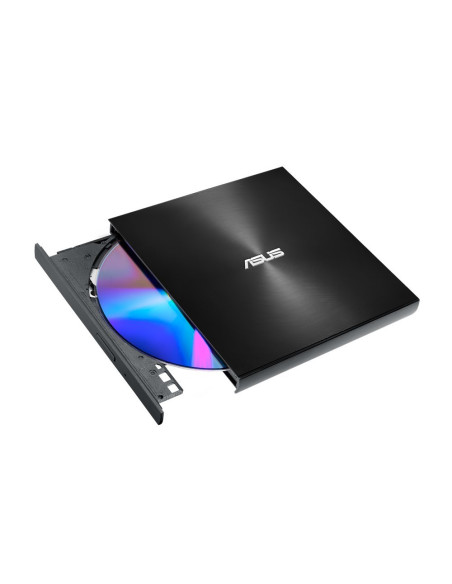 ZenDrive U9M optical disc drive DVD±RW Black USB-C