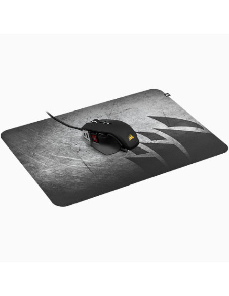 MM150 Gaming mouse pad Black policarbonato antistrappo con base antiscivolo (350x 260x0.5)mm