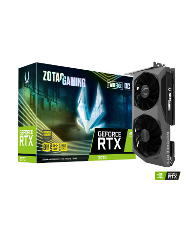 8GB GeForce RTX 3070 Twin Edge OC LHR