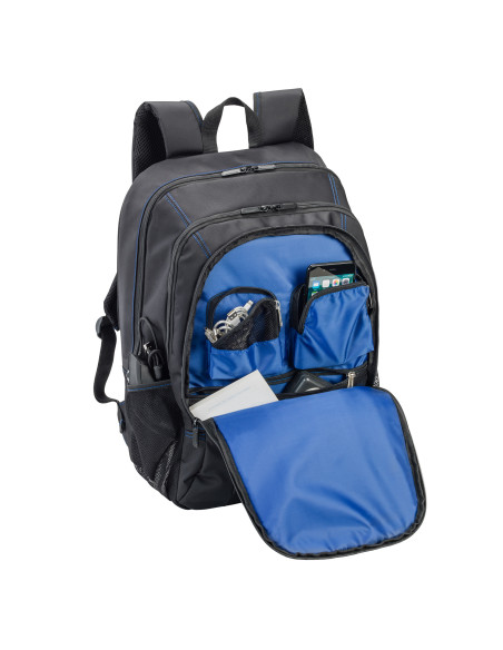 17.3" Game notebook case BackPack, Black/Blue