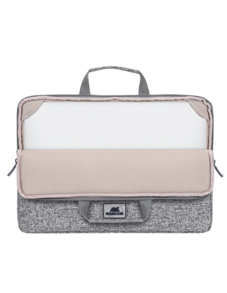 15.6" Sleeve case Black, Grey