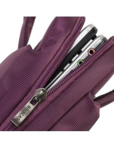 15.6" Messenger case Purple
