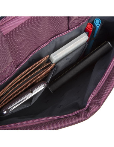 15.6" Messenger case Purple