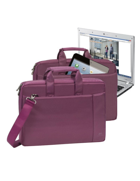 15.6" Messenger case Purple