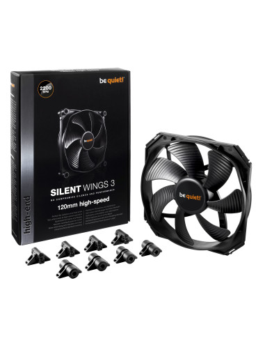 120mm SilentWings 3 Black 120mm SilentWings 3 Black