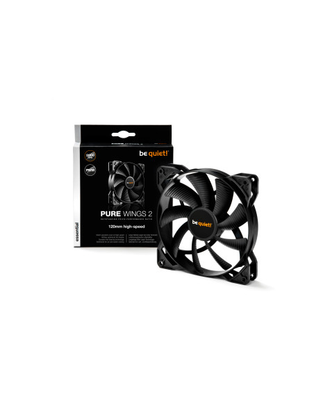 120mm Pure Wings 2 high-speed Fan Black