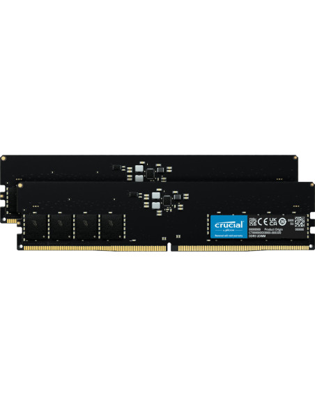 32GB (2x16GB) 4,8GHz CL40