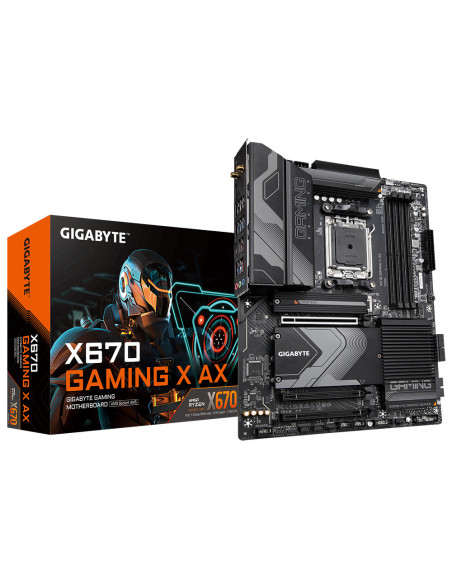 GA-X670 Gaming X AX