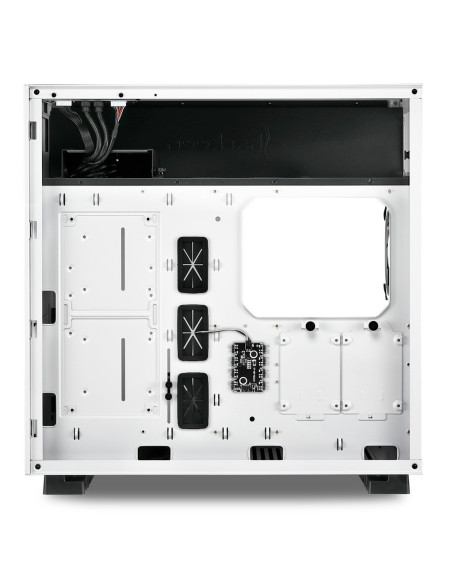 PURE STEEL RGB white MidiTower