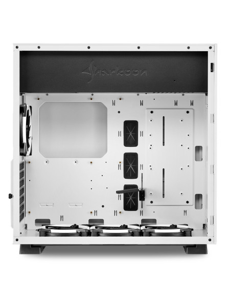 PURE STEEL RGB white MidiTower