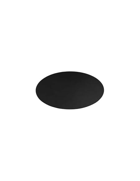Floorpad, (110X110)cm, Black