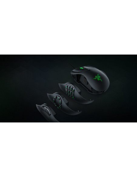 Naga Trinity mouse Right-hand USB Type-A Optical 16000 DPI