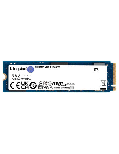 1TB NV2 PCIe 4.0 NVMe 3,5GB/s 2,1GB/s 1TB NV2 PCIe 4.0 NVMe 3,5GB/s 2,1GB/s
