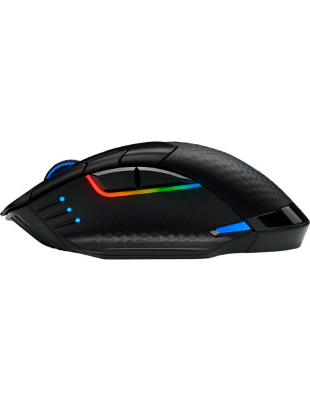 DARK CORE RGB SE mouse Right-hand RF Wireless + Bluetooth + USB Type-A Optical 18000 DPI